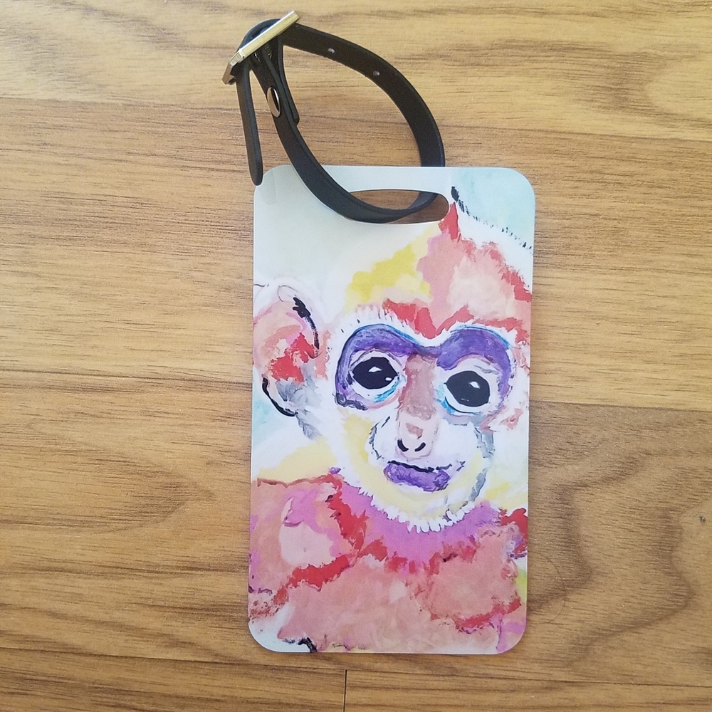Metal Luggage Tag